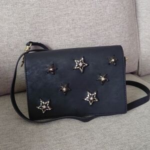 Anna Sui X I.N.C Pins Stars Crossbody Bag